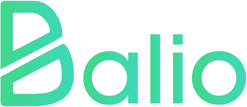 Logotipo de Balio, la app para ahorrar e invertir de forma sencilla